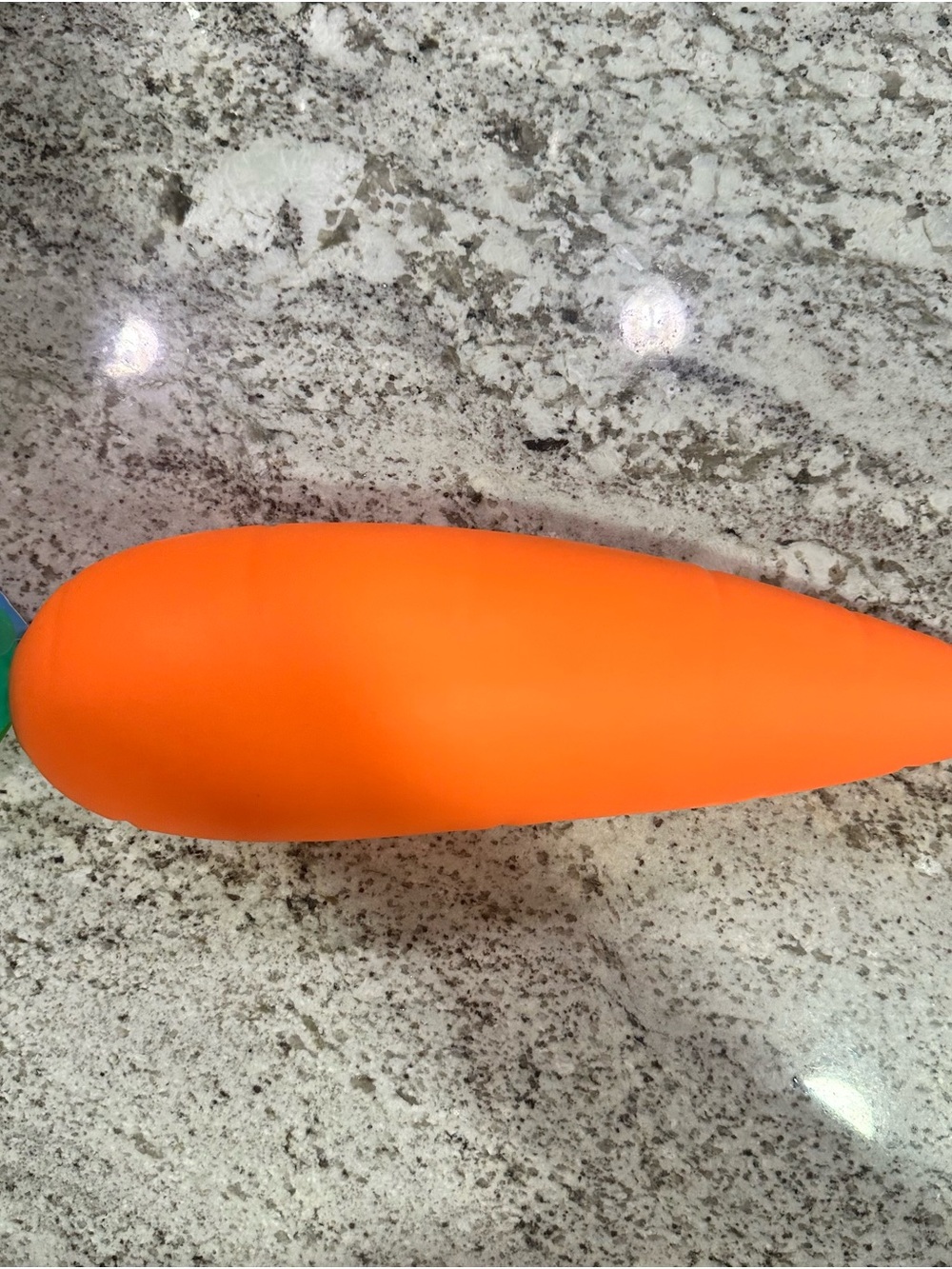 Sunny Days Squeezy Carrot Squishy